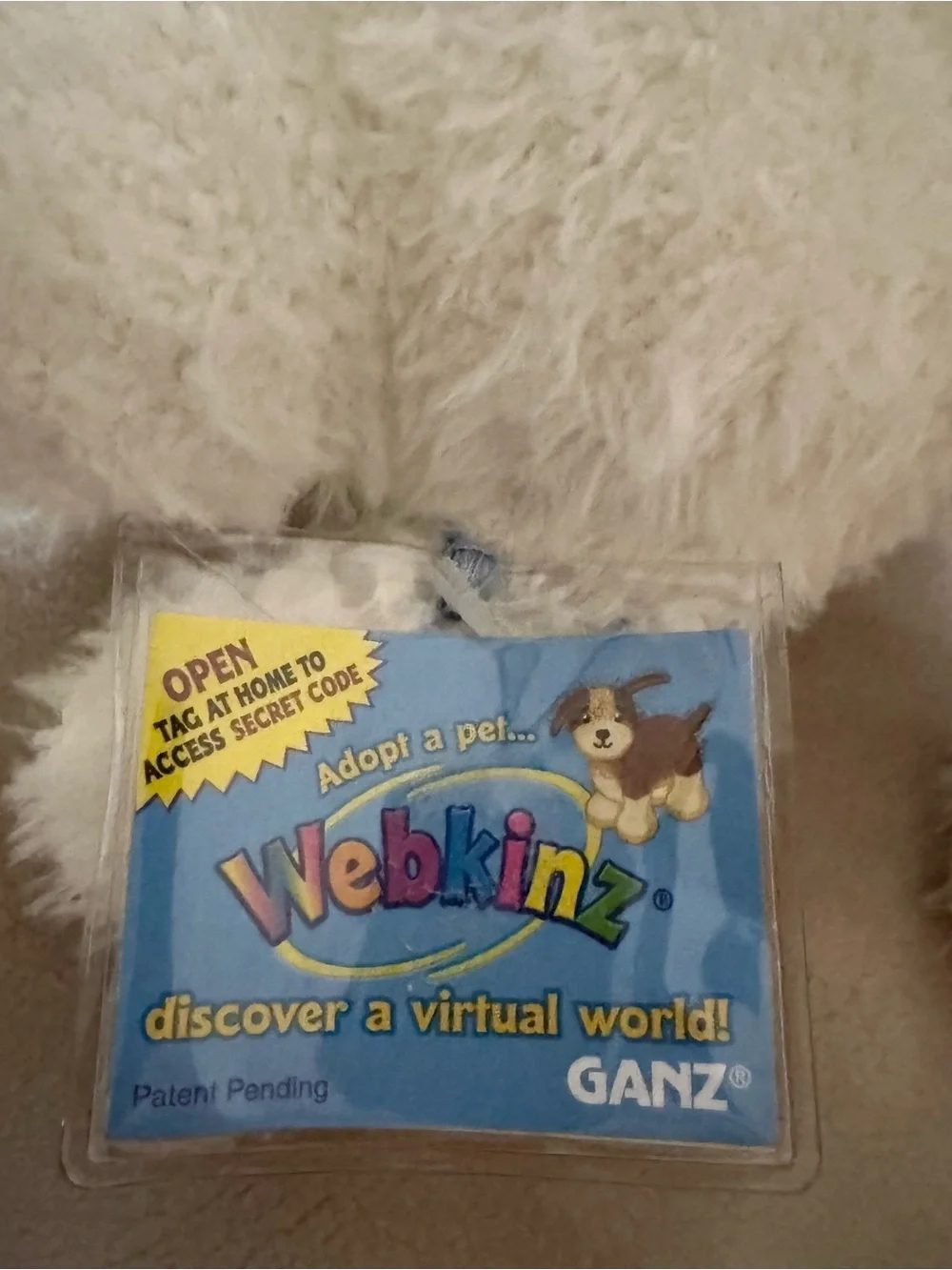 Vintage Ganz Webkinz Polar Bear NWT (HM116) Active